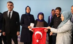 AK Parti Genel Başkan Yardımcısı Fatma Betül Sayan Kaya Şanlıurfa’da Temaslarda Bulundu, Şehit Ailelerini Ziyaret Etti