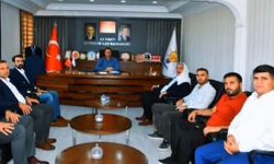 AK Parti Eyyübiye İlçe Başkanı Süleyman Elgün: “Her Vatandaşın Gönlüne Dokunmayı Görev Edindik”