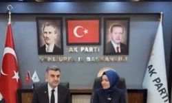 AK Parti Şanlıurfa Teşkilatı Betül Sayan Kaya’yı Ağırladı!