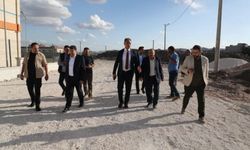 Şanlıurfa Eyyübiye Belediye Başkanı Mehmet Kuş’tan Yerinde İnceleme!