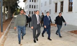 Şanlıurfa Valisi Hasan Şıldak’tan Birecik Hükümet Konağı’nda İnceleme!