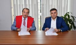 Kızılay Şanlıurfa İl Başkanı Ahmet Hamdi İnan’dan Sultanoğlu'na ziyaret