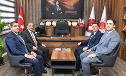 Şanlıurfa Valisi Şıldak, Birecik Başsavcısı Ve Komisyon Başkanını Ziyaret Etti!