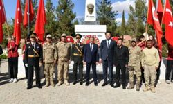 Şanlıurfa’da 29 Ekim Cumhuriyet Bayramı Törenle Başladı!