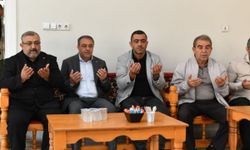 Şanlıurfa Valisi Hasan Şıldak’tan Taziye Ziyareti!