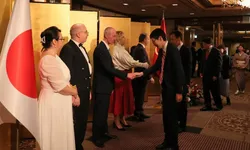 Tokyo Büyükelçiliği’nde Cumhuriyet Bayramı Resepsiyonu Düzenlendi!