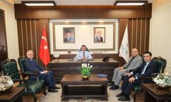 Haliliye Kaymakamı Dr. Serkan Şahin’e Albay Karabulut’tan Ziyaret!