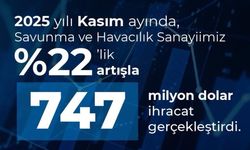 Türk Savunma Ve Havacılık İhracatında Rekor Artış!