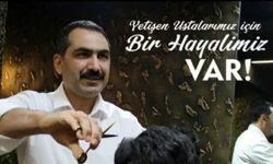 Ramazan Aktaş: “Berberler ve kuaförler camiasına hizmet için adayız”