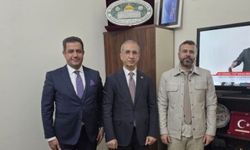 Gazi Mecliste Şanlıurfa Milletvekiline Anlamlı Ziyaret!