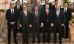 Şanlıurfa Valisi Hasan Şıldak’tan İdare Mahkemesi başkanlarına başarı dileği