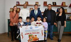 Minik Öğrencilerden Sosyal Sorumluluk Dolu Anlamlı Proje!