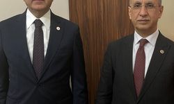 Günbeği'den Şanlıurfa Milletvekili Dusak’a ziyaret