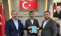 Şanlıurfa’da AK Parti Haliliye İlçesinde Haftalık Toplantı Gerçekleştirildi!