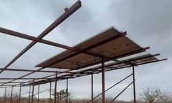 Bozova’da Su Kuyusuna Ait Güneş Enerjisi Panelleri Çalındı