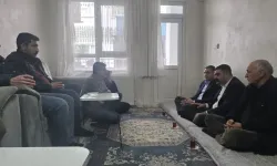 Muhammed Kendirci’nin Ailesine CHP İl Başkanı Karadağ'dan Ziyaret