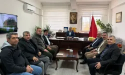 Şanlıurfa’da Memur-Sen’den Halfeti Anadolu Lisesine Ziyaret!