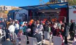 Şanlıurfa Haliliye’de Mobil Kur’an Kursu Etkinliğine Yoğun İlgi!