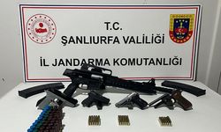 Şanlıurfa'da silah kaçakçılığı operasyonu