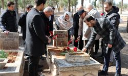 Abdullah Balak, Vefatının 8. Yılında Şanlıurfa'da Kabri Başında Dualarla Anıldı