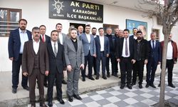 AK Parti Karaköprü İlçe Başkanlığı’na Ziyaret