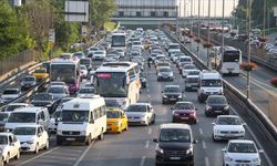Trafikte Toplam Taşıt Sayısı 32 Milyonu Aştı: Otomobil İlk Sırada