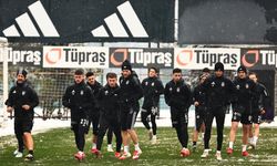 Beşiktaş’ta Trabzonspor Mesaisi Devam Ediyor