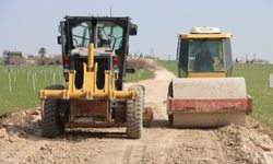 Ceylanpınar’da Stabilize Yol Çalışmaları Tamamlandı