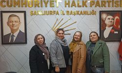 CHP Şanlıurfa Kadın Kolları’na Yeni Üye Katılımı