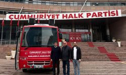 CHP Şanlıurfa İl Başkanlığı’na Parti Aracı Tahsis Edildi