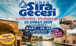 Denizli’de Urfa Sıra Gecesi ile "Kültürler Buluşuyor" Projesi