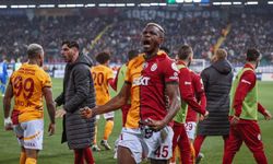 Galatasaray, Rize'den Galibiyetle Dönüyor: 2-1