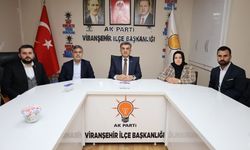 Günbegi, Viranşehir ve Ceylanpınar’da Teşkilatla Bir Araya Geldi