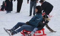 Kayakseverler Şanlıurfa'nın Kış Cenneti Karacadağ Kayak Merkezinde