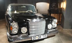 Klasik Mercedes Koleksiyonu Göz Kamaştırıyor