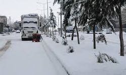 Meteoroloji’den Siverek İçin Yoğun Kar Uyarısı