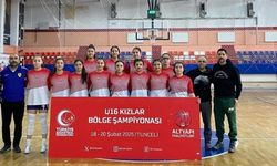 Şanlıurfa Temsilcileri U16 Kız Basketbol Takımı Bölge Şampiyonasında Mücadele Etti