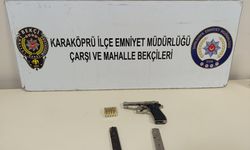 Şanlıurfa'da Bekçilerin Denetiminde Ruhsatsız Tabanca Ele Geçirildi