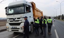 Şanlıurfa'da Hafriyat Araçlarına Denetim: Yola Dökülen Atıklara Karşı Yeni Kurallar (video)