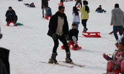 Şanlıurfa'nın Tek Kayak Merkezi, Eğlenceli Anlar Sunuyor