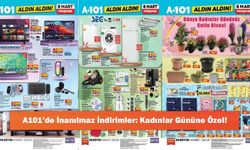 A101’de İnanılmaz İndirimler: Kadınlar Gününe Özel!