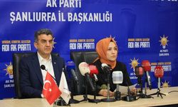 AK Parti Şanlıurfa İl Başkanlığı’ndan 8 Mart Dünya Kadınlar Günü Açıklaması