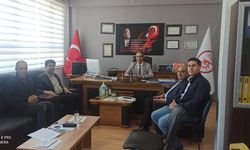 Şanlıurfa Eğitim-Bir-Sen Şube Başkanı İbrahim Coşkun’dan Eğitim Ziyareti