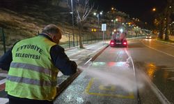 Eyyübiye Belediyesi, Şanlıurfa'nın Kalbini Temiz Tutmak İçin Gece Gündüz Çalışıyor