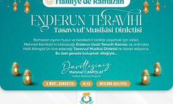 Haliliye Belediyesi’nden Ramazan Ayına Özel Enderun Teravih Programı