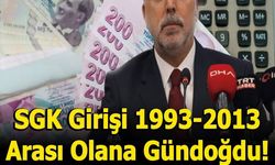 SGK, Erken Emeklilik İçin Düğmeye Bastı!