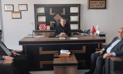 Eğitim Bir Sen Şanlıurfa Şube Başkanı İbrahim Coşkun Okul Ziyaretlerinde Bulundu