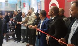 İYİ Parti Şanlıurfa Eyyübiye İlçe Binası Hizmete Açıldı