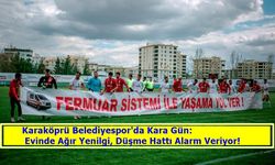 Karaköprü Belediyespor'da Kara Gün: Evinde Ağır Yenilgi, Düşme Hattı Alarm Veriyor!