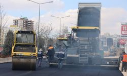 Maşuk TOKİ Yolunda Asfalt Çalışmaları Hızla Devam Ediyor